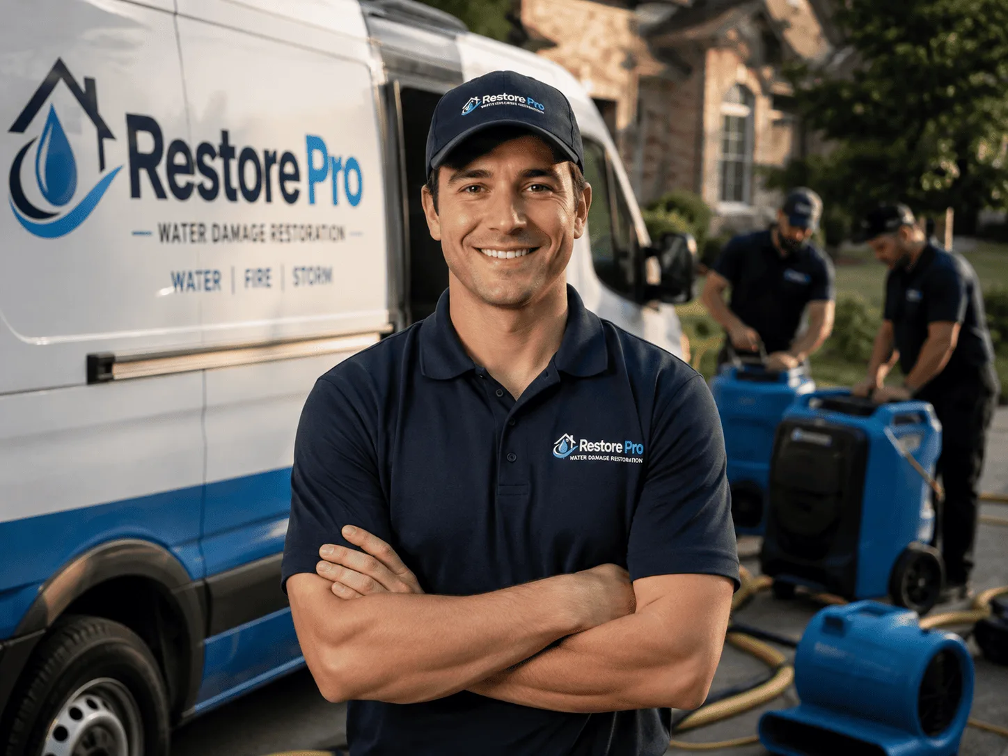 Water Damage Restoration company in Pepin, WI